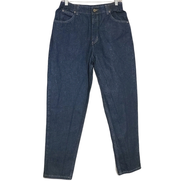 L.L. Bean | Double L Comfort Waist High Rise Jeans (Size 10 Petite) - Picture 1 of 16